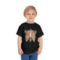 Toddler Pumpkin Skeleton Tee