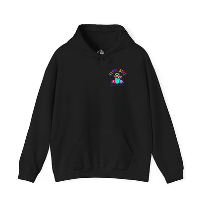 Feral Girl Summer Hoodie, Unisex Hoodie, Casual Wear, Summer Outfit, Trendy Sweatshirt, Gift for Her