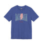 Comfy Women's Graphic tee - Mama -Stars & stripes -lightning bolt
