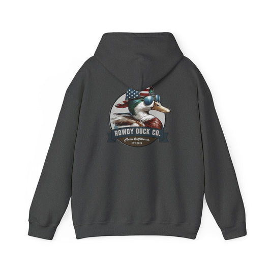 The Rowdy Duck Co. - Patriotic Duck Hoodie