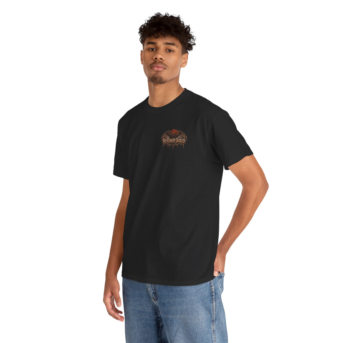 'Wanna Watch Scary Movies and Make Out Later?' Graphic Tee