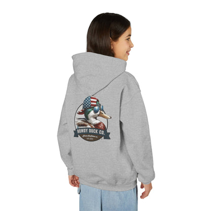 The Rowdy Duck co. - Youth Fleece Hoodie