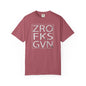 Zero Fcks Given Garment-Dyed T-shirt