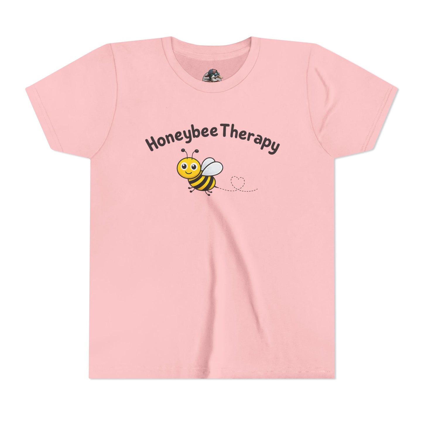 Honeybee Therapy - Youth Logo Tee