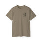Vintage Outlaw T-Shirt | I'm an Indian Outlaw, Cherokee & Hawk Twah