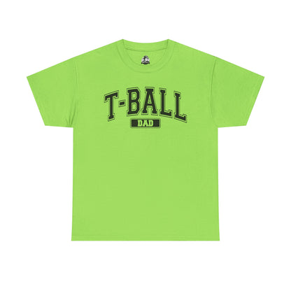 T-Ball Dad Unisex Heavy Cotton Tee - Perfect for Sports Fans