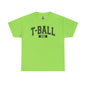 T-Ball Dad Unisex Heavy Cotton Tee - Perfect for Sports Fans