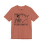 Funny Skeleton Graphic Tee "There Goes My Last Flying Fuck"