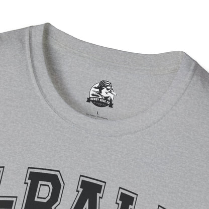 T-Ball Mama  Heather Unisex Softstyle T-Shirt - Perfect Gift for Sports Moms