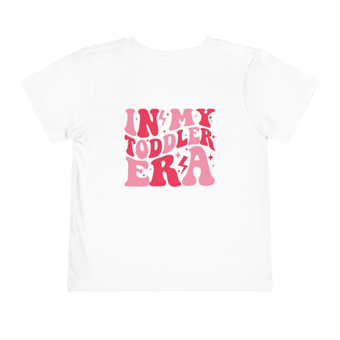 Toddler Short Sleeve Tee - Fun 'In My Toddler Era' Design, Cute Kids Shirt for Playdates, Birthdays, Gifts, Summer Wear, Toddler Fashion