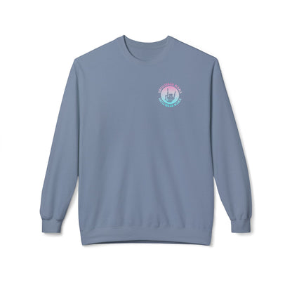 Somebody's Unfiltered Mama Graphic Fleece Crewneck