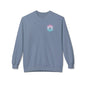 Somebody's Unfiltered Mama Graphic Fleece Crewneck