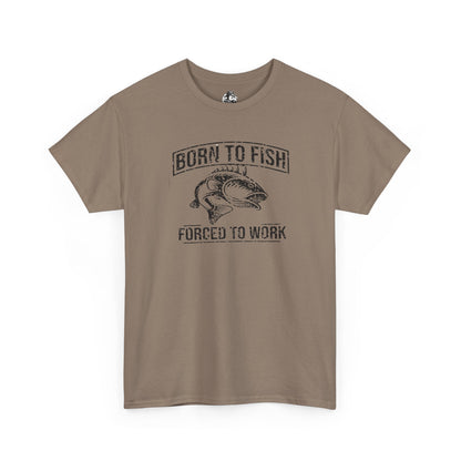 Fishing Lover's Tee, Casual Unisex T-Shirt, Gift for Anglers, Outdoor Apparel, Fun Fishing Humor Shirt, Birthday & Father's Day Gift