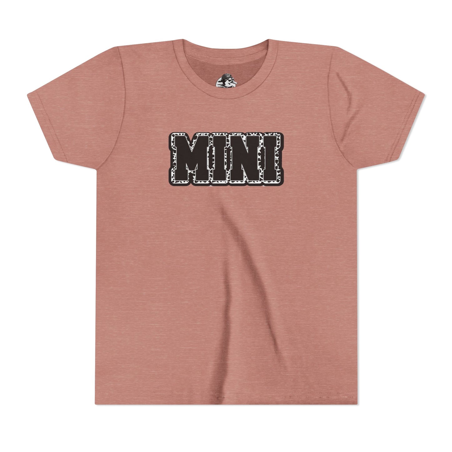Mini Youth Short Sleeve Tee, Kids Casual Shirt, Birthday Gift, Toddler Fashion, Playful Summer Wear, Mini Graphic Tee