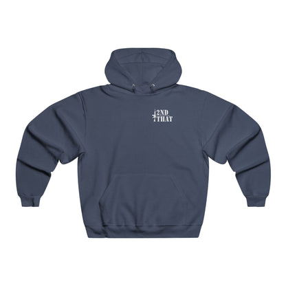 Patriotic Men's Hoodie, Comfort Sweatshirt, Casual Layering for Men, Gift for Veterans, 4th of July Apparel, Everyday Wear