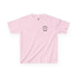 Youth Baseball Sister Tee - 'I'm Just Here for the Snacks'
