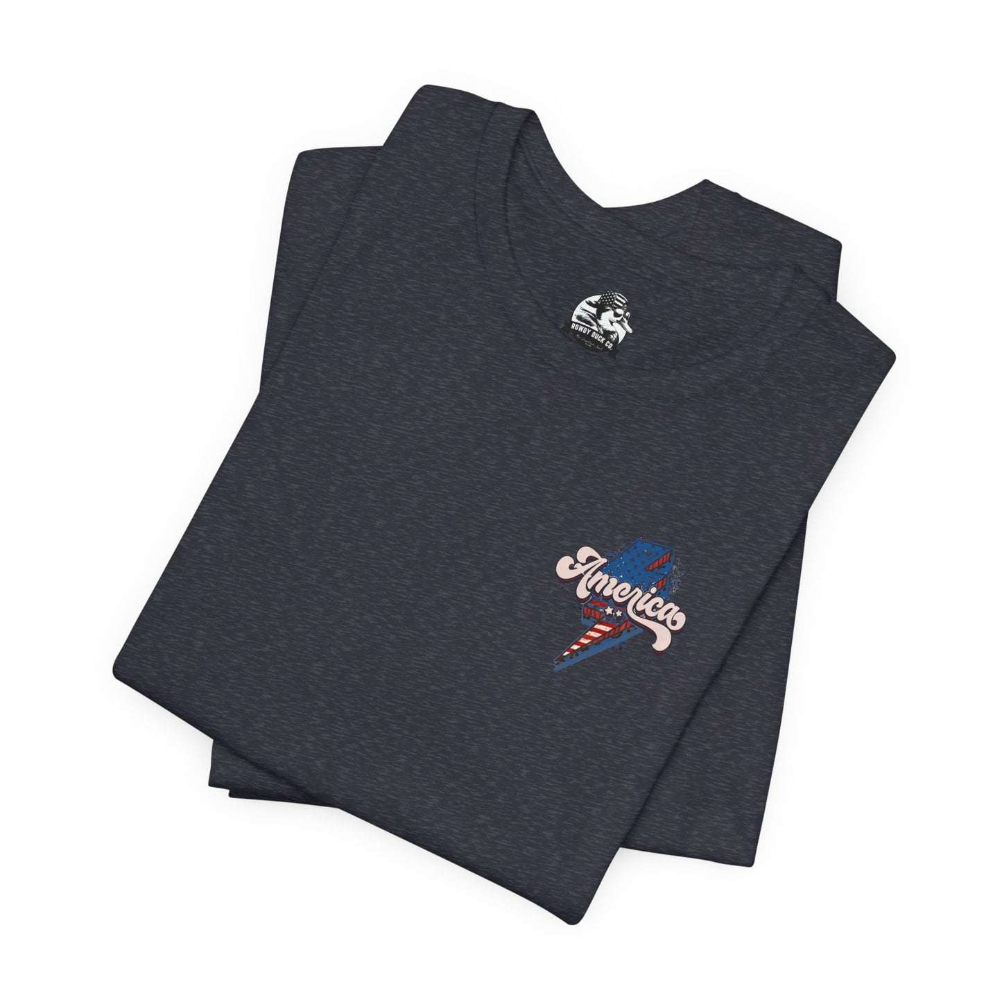 Patriotic Baseball Tee, Unisex T-Shirt, Independence Day Apparel, Sports Fan Gear, Summer BBQ Outfits, Casual Everyday Wear