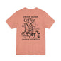 Caffeine and Chaos - Handle Your Shit Graphic Cowgirl Tee