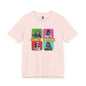 Mom Vibes Unisex Short Sleeve Tee | Perfect Gift for Moms, Casual Wear, Mother's Day, Birthdays, Fun Fashion