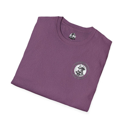 Motor Boat Captain Unisex Softstyle T-Shirt - Nautical Adventure Tee
