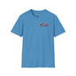 Fishing Enthusiast T-Shirt, Casual Summer Tee, Gift for Anglers, Outdoor Adventure Shirt, Red White & Bruh Design