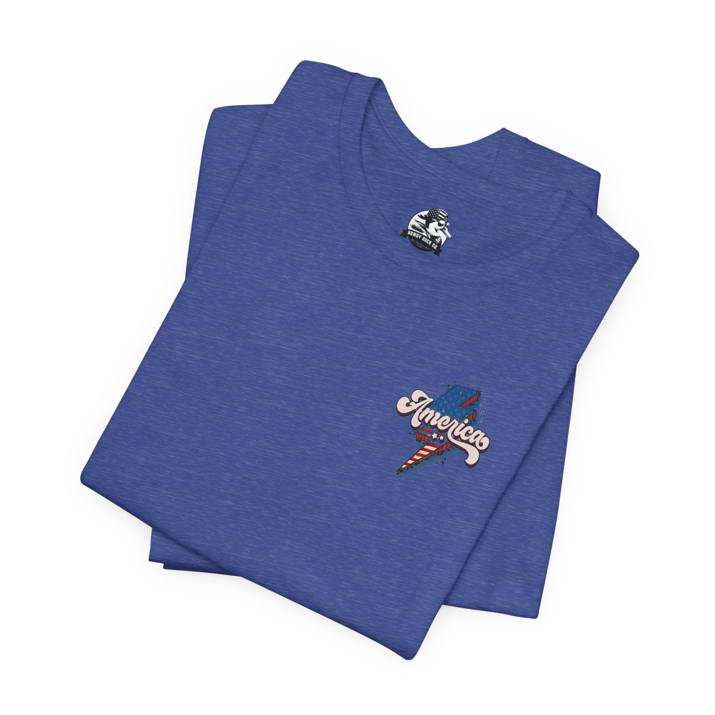 Patriotic Baseball Tee, Unisex T-Shirt, Independence Day Apparel, Sports Fan Gear, Summer BBQ Outfits, Casual Everyday Wear