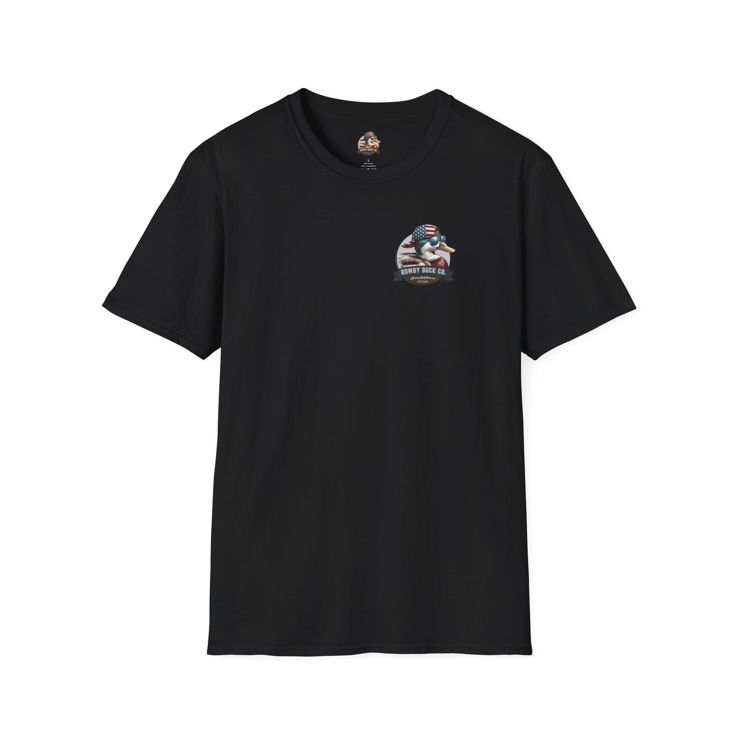 The Rowdy Duck Co. - Patriotic Duck Graphic T-Shirt