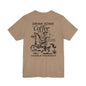 Caffeine and Chaos - Handle Your Shit Graphic Cowgirl Tee