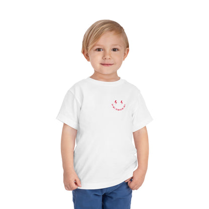 Toddler Short Sleeve Tee - Fun 'In My Toddler Era' Design, Cute Kids Shirt for Playdates, Birthdays, Gifts, Summer Wear, Toddler Fashion