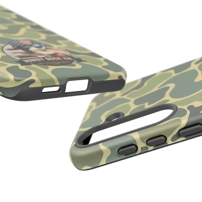 Old School Camouflage Phone Case - The Rowdy Duck Case