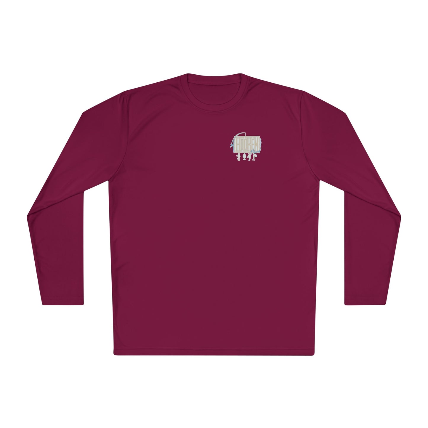 Hook 'em hard Performance Moisture wicking Long sleeve
