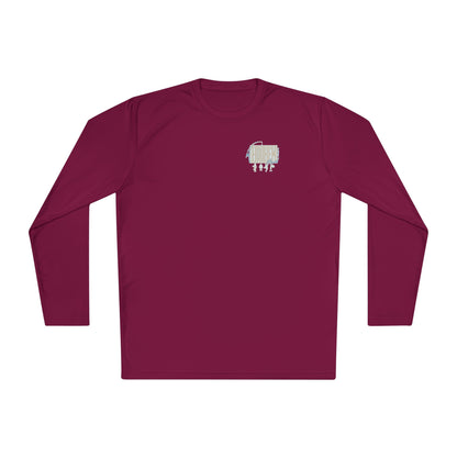 Hook 'em hard Performance Moisture wicking Long sleeve
