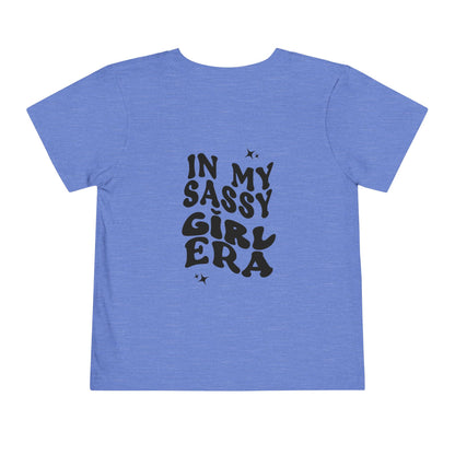 Sassy Toddler Tee, Cute Toddler Shirt, Kids Graphic Tee, Playful T-Shirt for Girls, Birthday Gift for Toddler