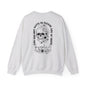 Skull "You don't Have to Please Any of These People " Graphic Crewneck Sweatshirt