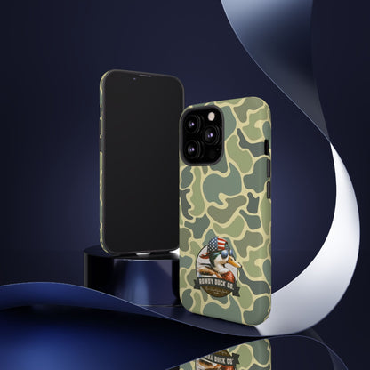 Old School Camouflage Phone Case - The Rowdy Duck Case