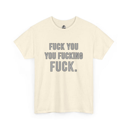 "F You" Graphic Tee