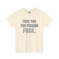 "F You" Graphic Tee