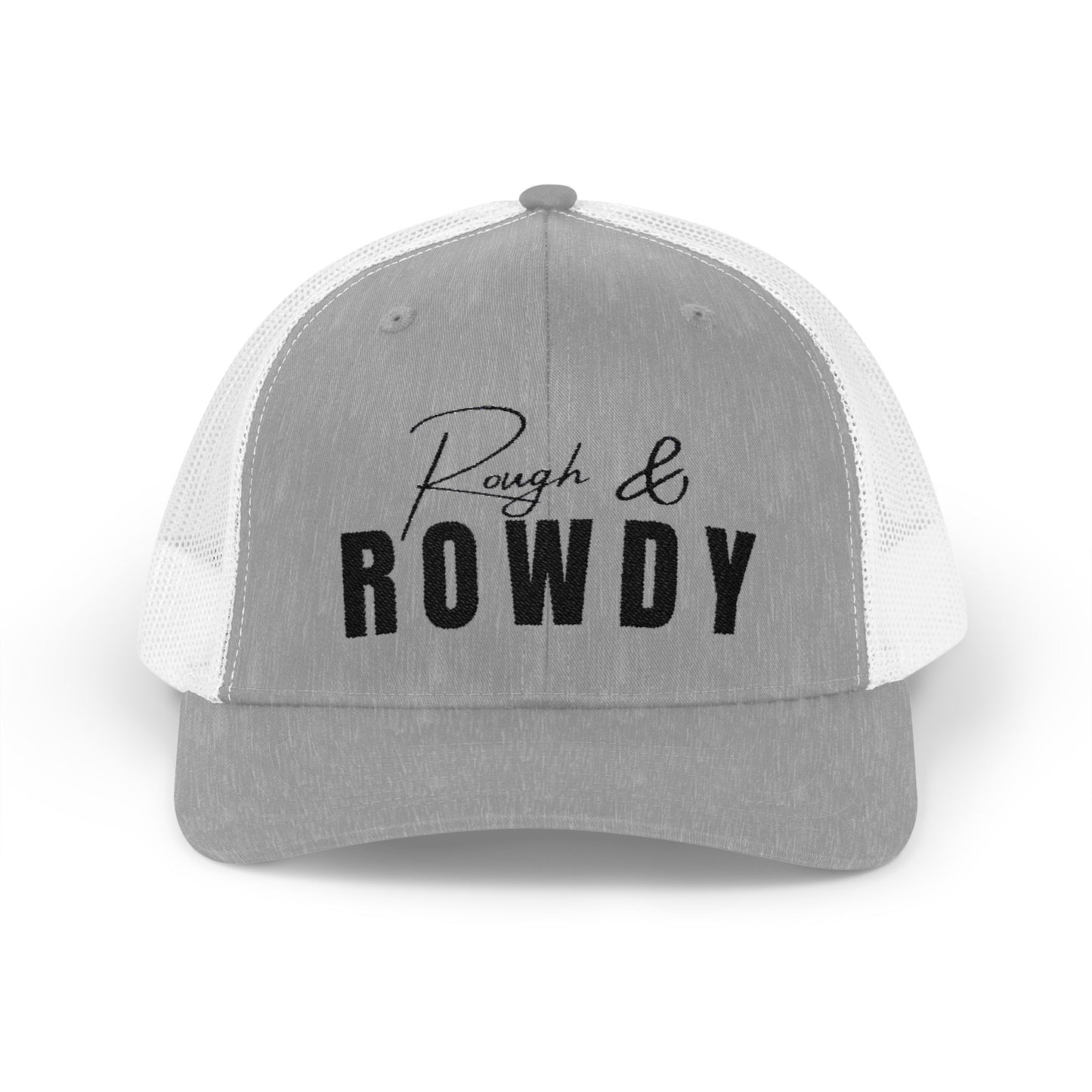 Rough & Rowdy Snapback Trucker Cap | Unisex Hat for Outdoor Adventures, Gifts for Him/Her, Casual Style, Perfect for Festivals, [...]