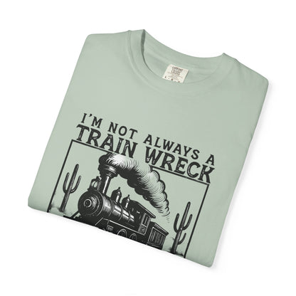 Train Wreck Vintage Tee