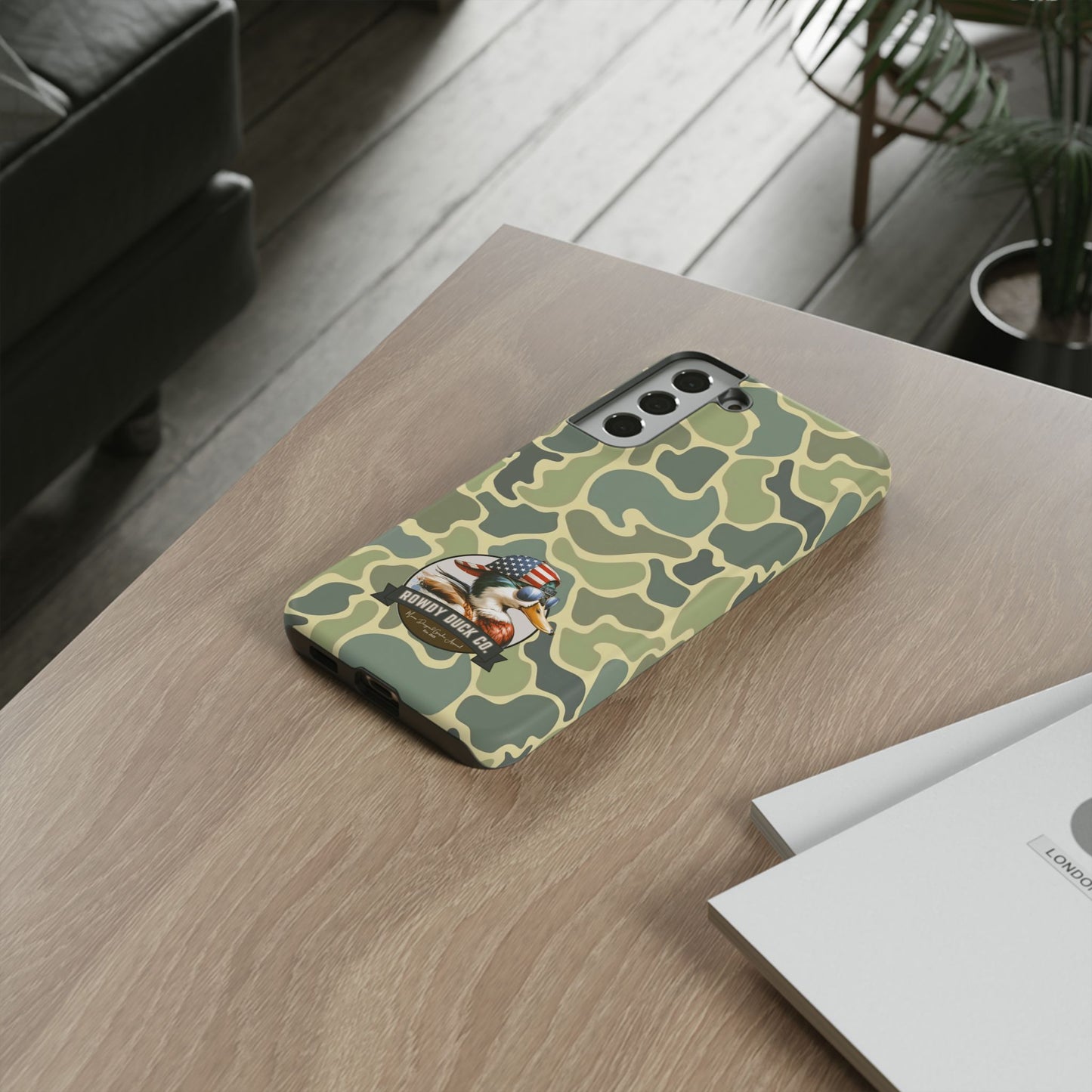 Old School Camouflage Phone Case - The Rowdy Duck Case