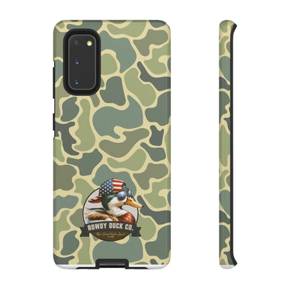 Old School Camouflage Phone Case - The Rowdy Duck Case