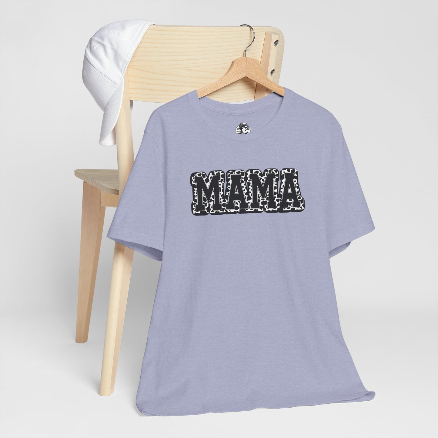 Mama Graphic Tee, Stylish Tee for Moms, Perfect for Mother's Day, Casual Wear, Gift for New Moms, Trendy Mom Shirt