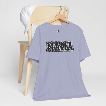 Mama Graphic Tee, Stylish Tee for Moms, Perfect for Mother's Day, Casual Wear, Gift for New Moms, Trendy Mom Shirt