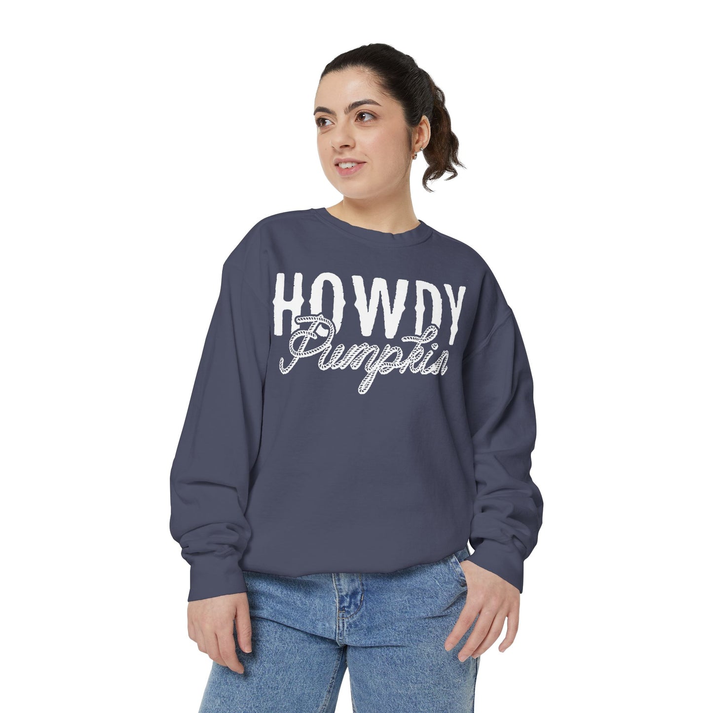 Howdy Pumpkin Sweatshirt