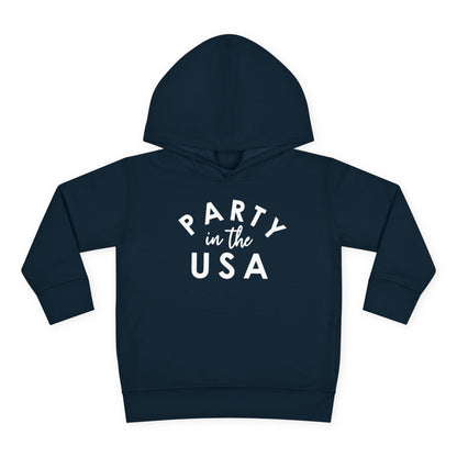 Cozy Toddler Fleece Hoodie, Perfect for Playdates, Birthdays, Winter, Family Outings, Cute Kids Hoodie