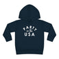 Cozy Toddler Fleece Hoodie, Perfect for Playdates, Birthdays, Winter, Family Outings, Cute Kids Hoodie