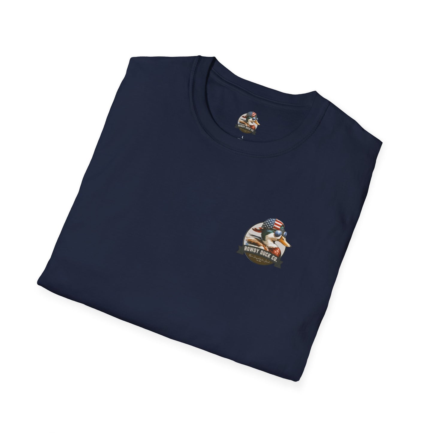 Rowdy Duck Co. Patriotic Duck Graphic T-Shirt