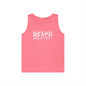 Life is Better at the Beach Unisex Heavy Cotton Tank Top