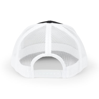 Dad in the streets, Daddy in the sheets - Embroidered Mesh Snapback Hat