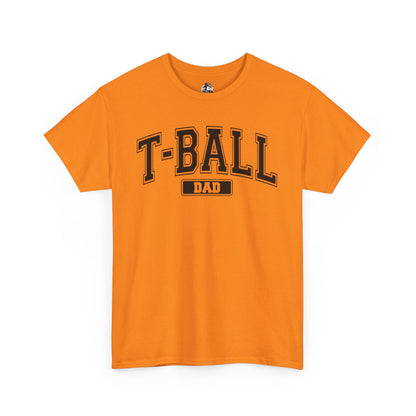 T-Ball Dad Unisex Heavy Cotton Tee - Perfect for Sports Fans